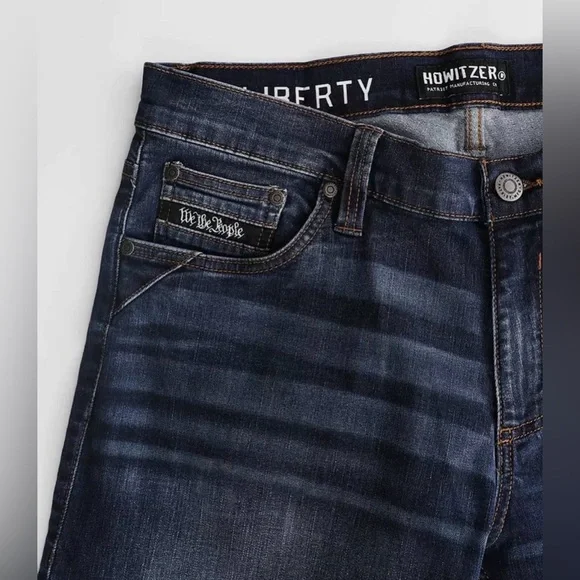 Howitzer Style Men's Denim Jean Liberty Alpha Military Grunt 32x34 - Picture 4 of 9